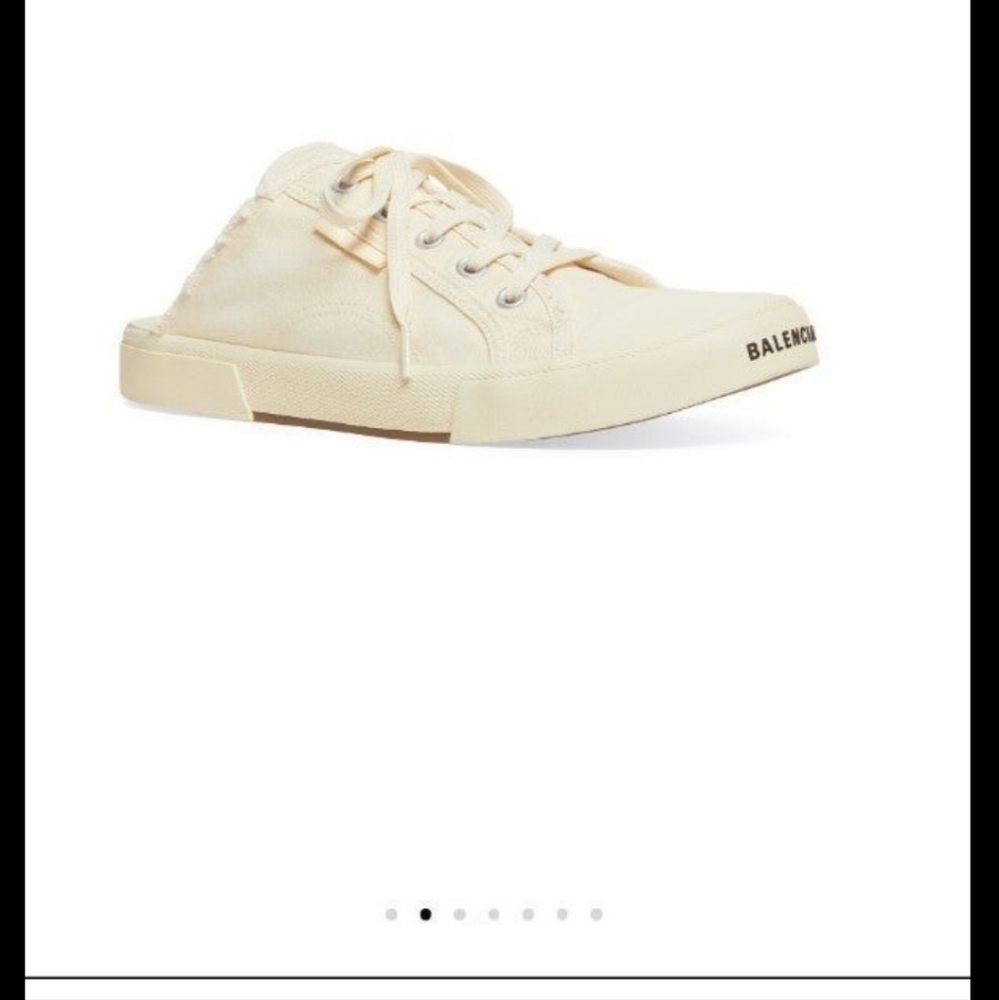 Balenciaga Paris mule sneakers